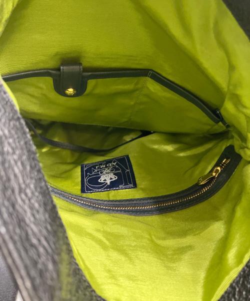 A.D.M.J.（エーディーエムジェイ）A.D.M.J. (エーディーエムジェイ) リュック ブラックの古着・服飾アイテム