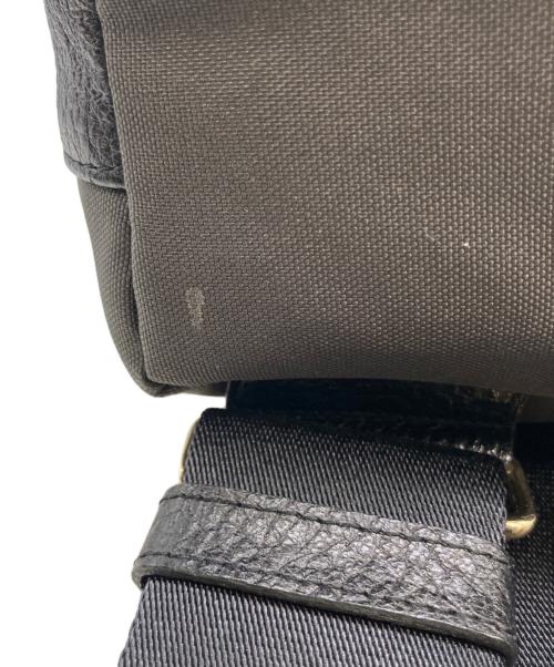 A.D.M.J.（エーディーエムジェイ）A.D.M.J. (エーディーエムジェイ) リュック ブラックの古着・服飾アイテム