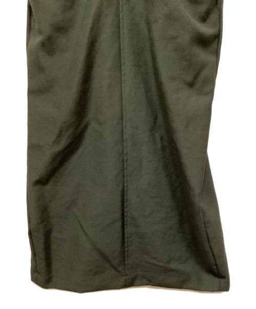 CLANE（クラネ）CLANE (クラネ) ロングスカート グリーンの古着・服飾アイテム