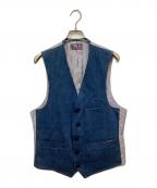 BLUE BLUEブルーブルー）の古着「ジレ」｜インディゴ