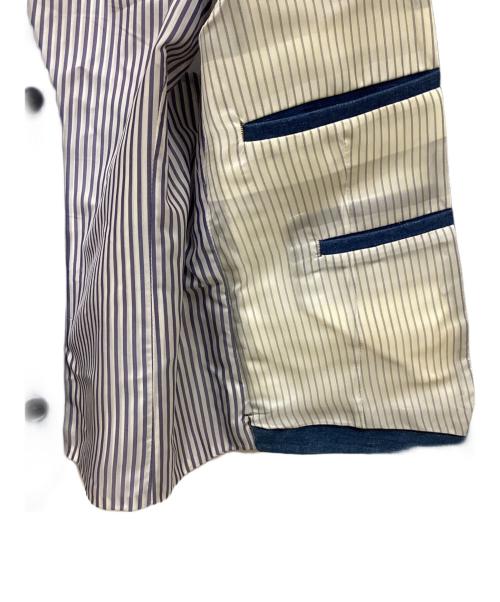 BLUE BLUE（ブルーブルー）BLUE BLUE (ブルーブルー) ジレ インディゴ サイズ:3の古着・服飾アイテム