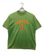 F.C.R.B.エフシーレアルブリストル）の古着「Tシャツ」｜グリーン