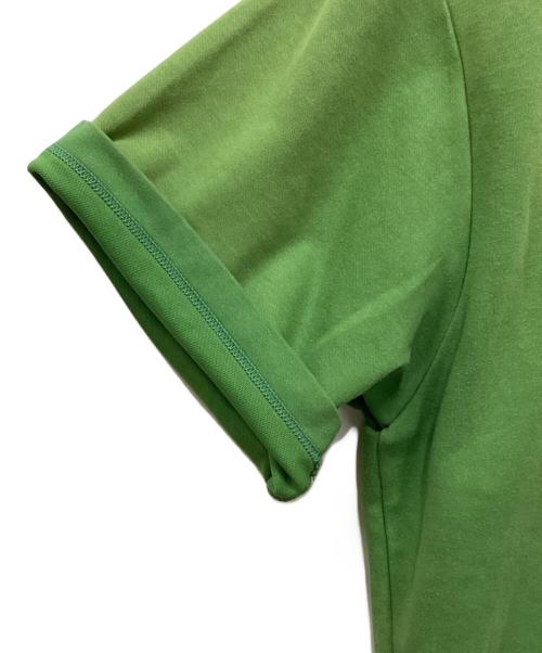 F.C.R.B.（エフシーレアルブリストル）F.C.R.B. (エフシーレアルブリストル) Tシャツ グリーン サイズ:Lの古着・服飾アイテム