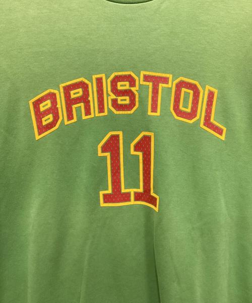 F.C.R.B.（エフシーレアルブリストル）F.C.R.B. (エフシーレアルブリストル) Tシャツ グリーン サイズ:Lの古着・服飾アイテム