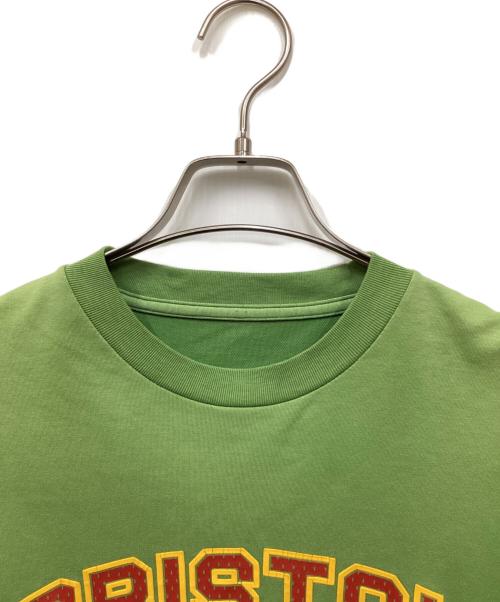 F.C.R.B.（エフシーレアルブリストル）F.C.R.B. (エフシーレアルブリストル) Tシャツ グリーン サイズ:Lの古着・服飾アイテム