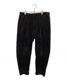 BEAUTY&YOUTH（ビューティーアンドユース）の古着「コーデュロイパンツ」｜ネイビー