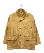 SUPERDUXスーパーダックス）の古着「SUPER DUX Carhartt Hunting Jacket」｜ベージュ