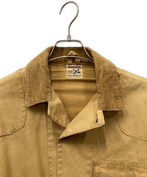 SUPERDUX（スーパーダックス）SUPERDUX (スーパーダックス) SUPER DUX Carhartt Hunting Jacket ベージュ サイズ:表記無しの古着・服飾アイテム