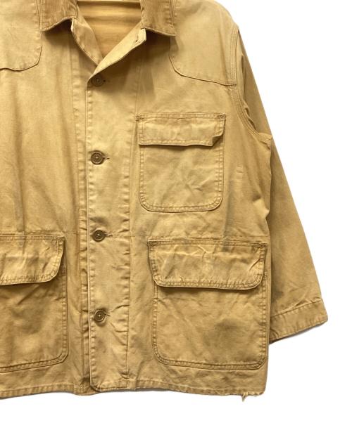 SUPERDUX（スーパーダックス）SUPERDUX (スーパーダックス) SUPER DUX Carhartt Hunting Jacket ベージュ サイズ:表記無しの古着・服飾アイテム