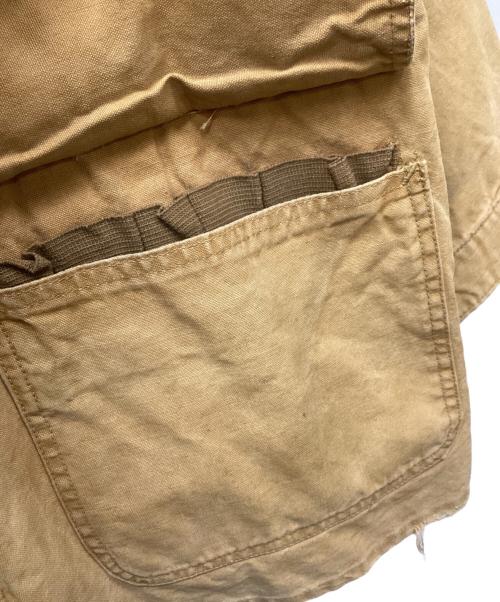 SUPERDUX（スーパーダックス）SUPERDUX (スーパーダックス) SUPER DUX Carhartt Hunting Jacket ベージュ サイズ:表記無しの古着・服飾アイテム