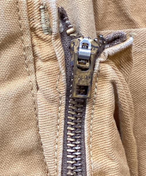 SUPERDUX（スーパーダックス）SUPERDUX (スーパーダックス) SUPER DUX Carhartt Hunting Jacket ベージュ サイズ:表記無しの古着・服飾アイテム