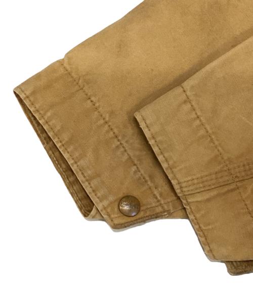 SUPERDUX（スーパーダックス）SUPERDUX (スーパーダックス) SUPER DUX Carhartt Hunting Jacket ベージュ サイズ:表記無しの古着・服飾アイテム