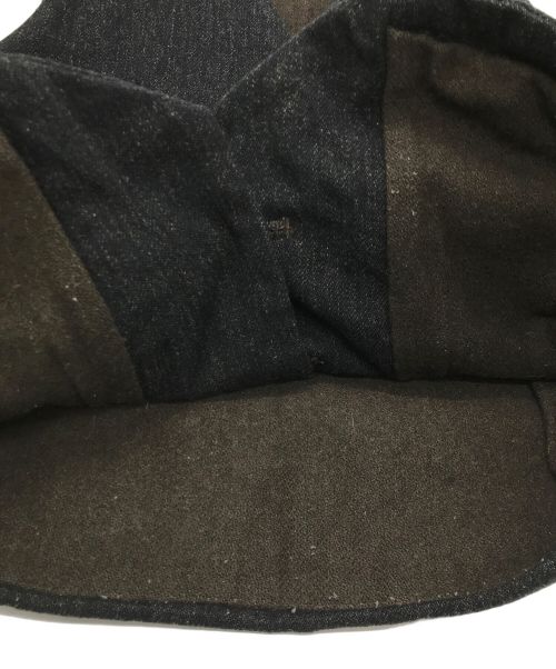 ORGUEIL（オルゲイユ）ORGUEIL (オルゲイユ) ウールジレ グレー サイズ:SIZE 36の古着・服飾アイテム