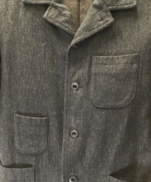 ORGUEIL（オルゲイユ）ORGUEIL (オルゲイユ) テーラードジャケット グレー サイズ:38の古着・服飾アイテム