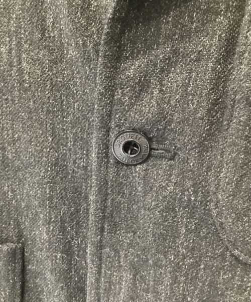 ORGUEIL（オルゲイユ）ORGUEIL (オルゲイユ) テーラードジャケット グレー サイズ:38の古着・服飾アイテム