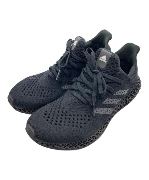 adidas（アディダス）adidas (アディダス) 4D Futurecraft/フューチャークラフトニットスニーカー ブラック サイズ:27cmの古着・服飾アイテム