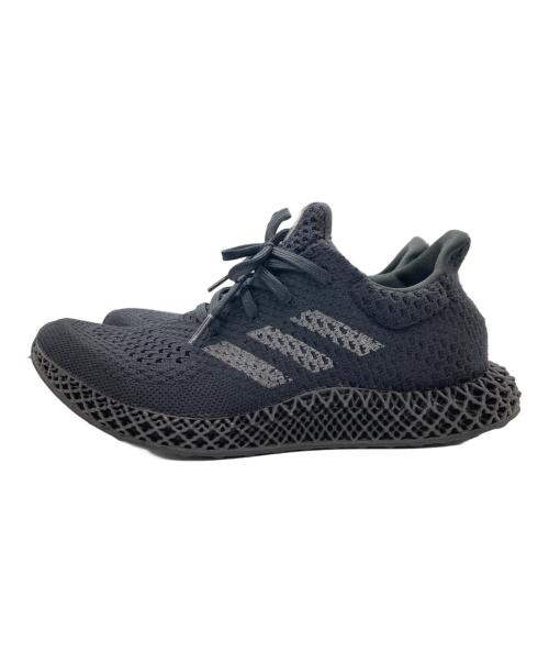 adidas（アディダス）adidas (アディダス) 4D Futurecraft/フューチャークラフトニットスニーカー ブラック サイズ:27cmの古着・服飾アイテム