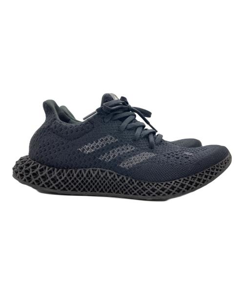 adidas（アディダス）adidas (アディダス) 4D Futurecraft/フューチャークラフトニットスニーカー ブラック サイズ:27cmの古着・服飾アイテム