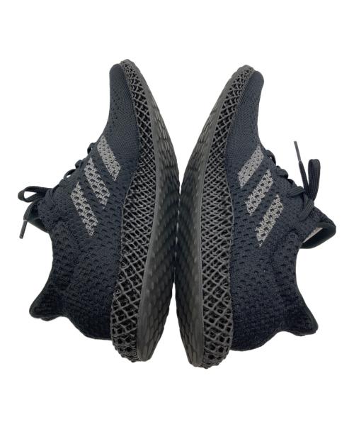 adidas（アディダス）adidas (アディダス) 4D Futurecraft/フューチャークラフトニットスニーカー ブラック サイズ:27cmの古着・服飾アイテム