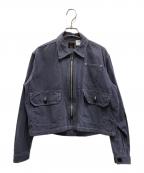 HOGGSホッグス）の古着「ショートジャケット」｜ネイビー