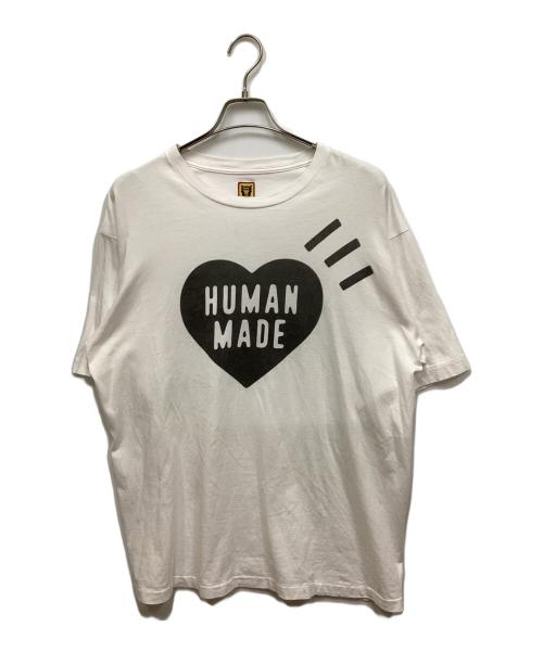 HUMAN MADE（ヒューマンメイド）HUMAN MADE (ヒューマンメイド) Tシャツ ホワイト サイズ:2XLの古着・服飾アイテム