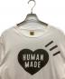 HUMAN MADE (ヒューマンメイド) Tシャツ ホワイト サイズ:2XL：4000円