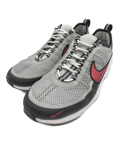 NIKE（ナイキ）NIKE (ナイキ) AIR ZOOM SPIRIDON グレー サイズ:27cmの古着・服飾アイテム