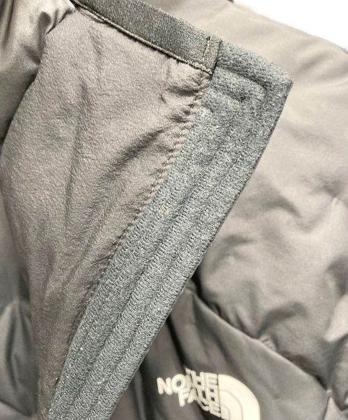 THE NORTH FACE（ザ ノース フェイス）THE NORTH FACE (ザ ノース フェイス) ASTRO LIGHT HOODIE/アストロライトフーディー ブラック サイズ:Mの古着・服飾アイテム