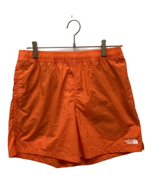 THE NORTH FACE（ザ ノース フェイス）THE NORTH FACE (ザ ノース フェイス) Versataile Short/バーサタイルショーツ オレンジ サイズ:Lの古着・服飾アイテム