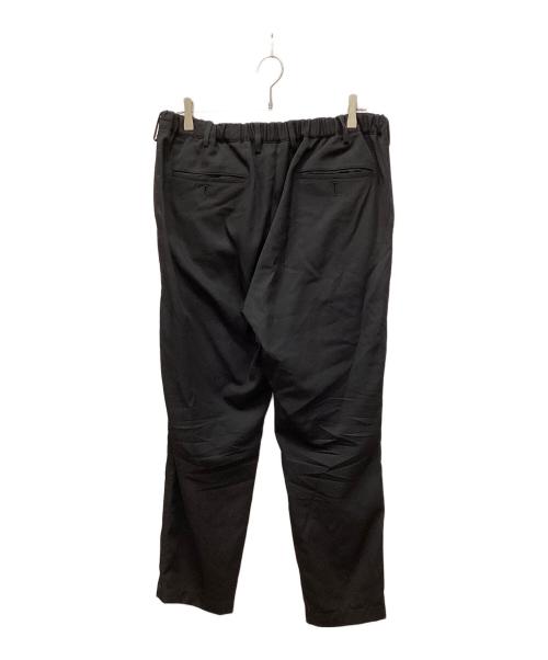 Graphpaper（グラフペーパー）Graphpaper (グラフペーパー) Offscale Gabardine Pants ブラック サイズ:2の古着・服飾アイテム