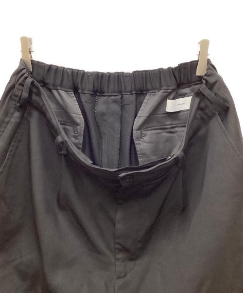 Graphpaper（グラフペーパー）Graphpaper (グラフペーパー) Offscale Gabardine Pants ブラック サイズ:2の古着・服飾アイテム