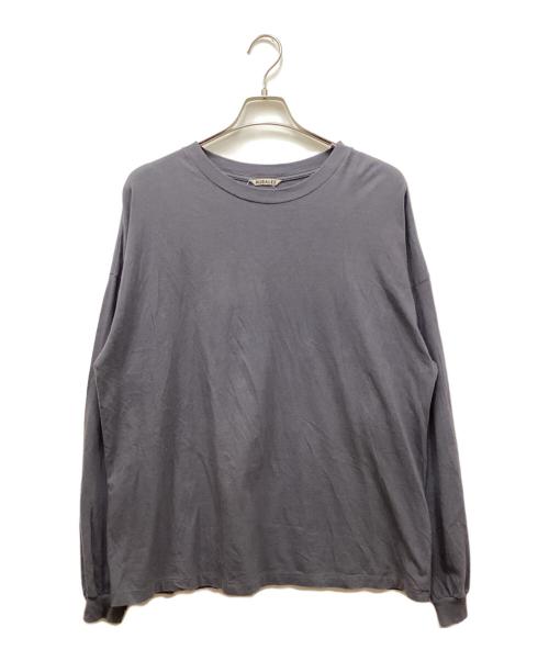 AURALEE（オーラリー）AURALEE (オーラリー) TWIST COTTON CASHMERE グレー サイズ:5の古着・服飾アイテム