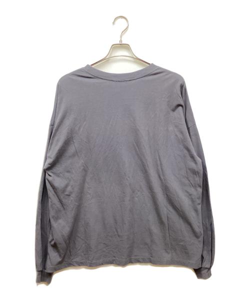 AURALEE（オーラリー）AURALEE (オーラリー) TWIST COTTON CASHMERE グレー サイズ:5の古着・服飾アイテム