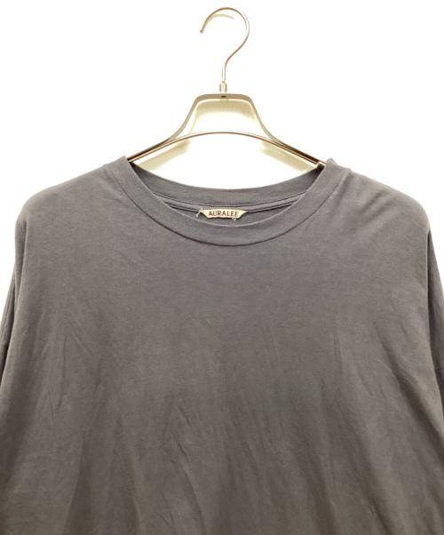 AURALEE（オーラリー）AURALEE (オーラリー) TWIST COTTON CASHMERE グレー サイズ:5の古着・服飾アイテム