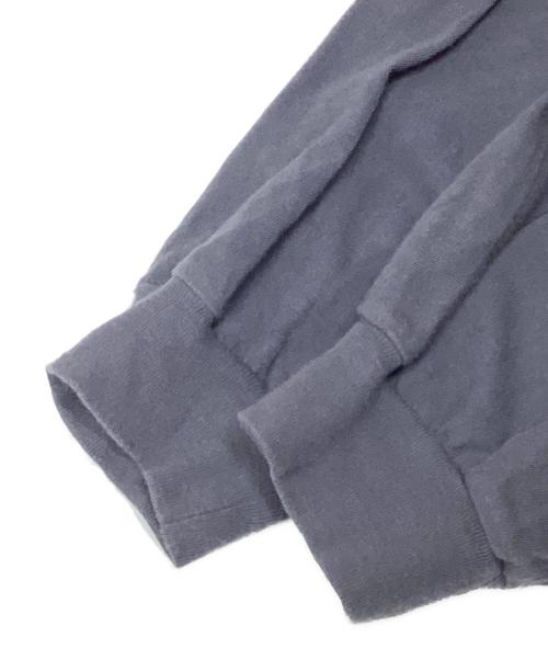 AURALEE（オーラリー）AURALEE (オーラリー) TWIST COTTON CASHMERE グレー サイズ:5の古着・服飾アイテム