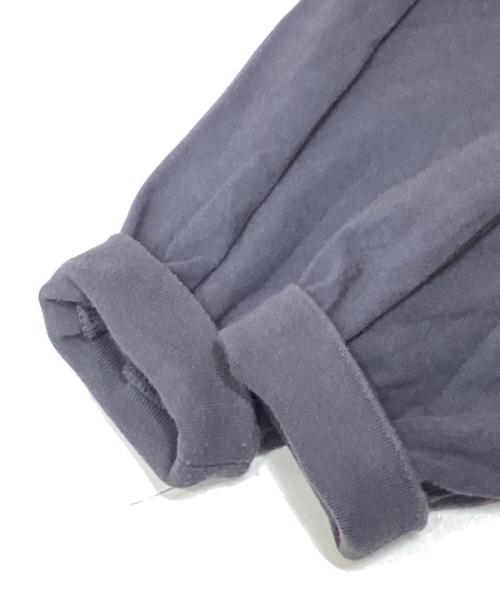 AURALEE（オーラリー）AURALEE (オーラリー) TWIST COTTON CASHMERE グレー サイズ:5の古着・服飾アイテム