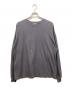 AURALEE（オーラリー）の古着「TWIST COTTON CASHMERE」｜グレー