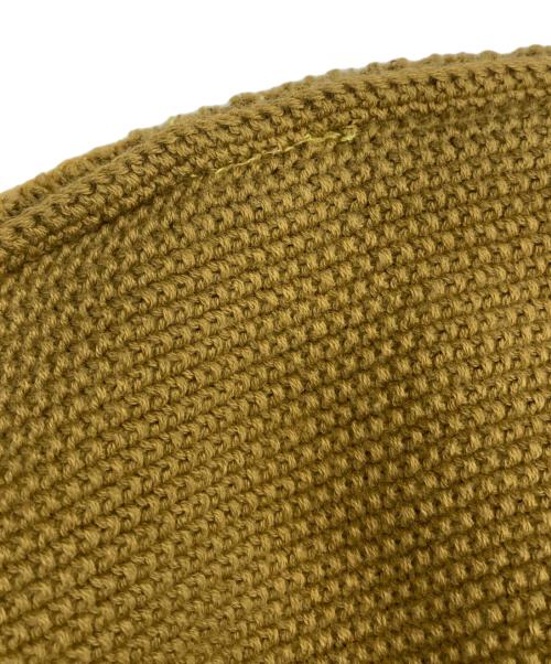 yashiki（ヤシキ）yashiki (ヤシキ) ニットカーディガン イエロー サイズ:3の古着・服飾アイテム