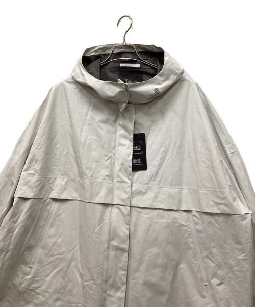 HERNO（ヘルノ）HERNO (ヘルノ) ナイロンジャケット ホワイト サイズ:40の古着・服飾アイテム