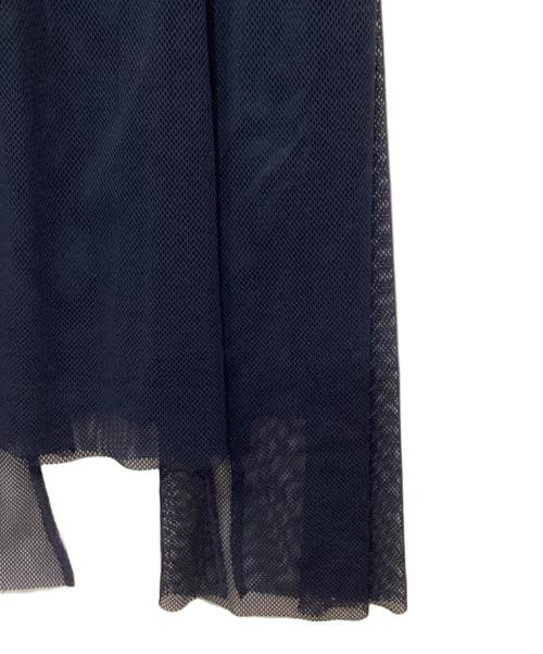 UN3D.（アンスリード）UN3D. (アンスリード) キャミワンピース ネイビー サイズ:36の古着・服飾アイテム