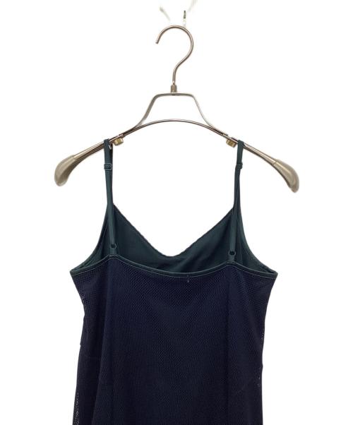 UN3D.（アンスリード）UN3D. (アンスリード) キャミワンピース ネイビー サイズ:36の古着・服飾アイテム
