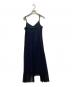 UN3D. (アンスリード) キャミワンピース ネイビー サイズ:36：4000円