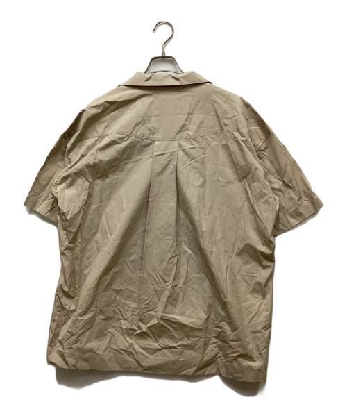 LOU DALTON（ルーダルトン）LOU DALTON (ルーダルトン) オープンカラーシャツ ベージュ サイズ:Sの古着・服飾アイテム