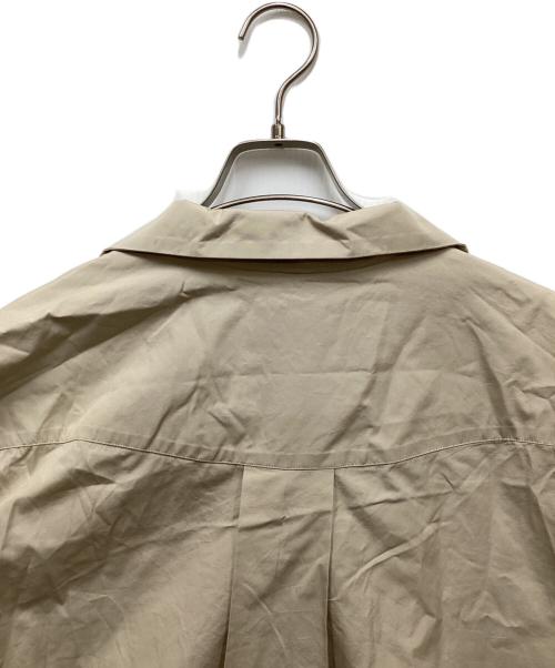 LOU DALTON（ルーダルトン）LOU DALTON (ルーダルトン) オープンカラーシャツ ベージュ サイズ:Sの古着・服飾アイテム