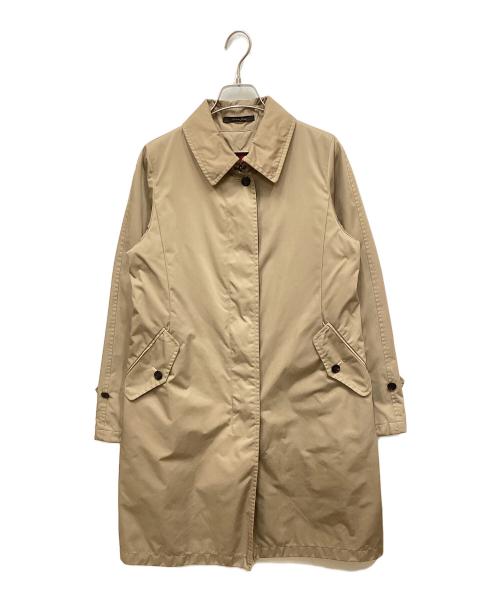 SANYO（サンヨー）SANYO (サンヨー) ライナー付きGORE-TEXステンカラーコート ベージュ サイズ:38の古着・服飾アイテム