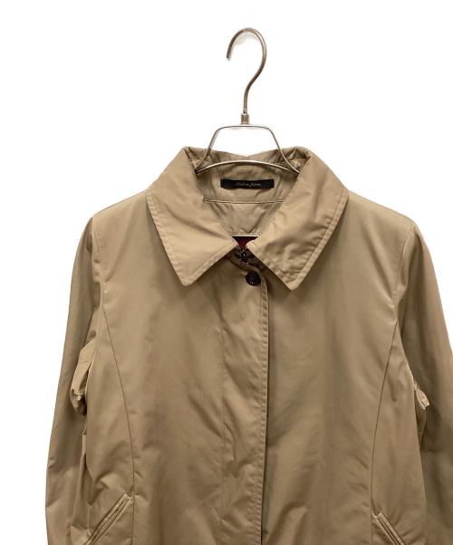 SANYO（サンヨー）SANYO (サンヨー) ライナー付きGORE-TEXステンカラーコート ベージュ サイズ:38の古着・服飾アイテム