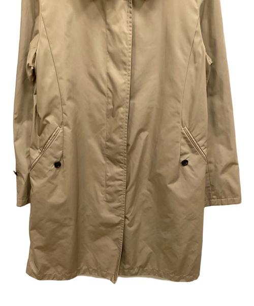 SANYO（サンヨー）SANYO (サンヨー) ライナー付きGORE-TEXステンカラーコート ベージュ サイズ:38の古着・服飾アイテム