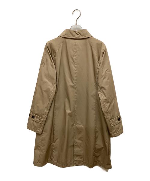 SANYO（サンヨー）SANYO (サンヨー) ライナー付きGORE-TEXステンカラーコート ベージュ サイズ:38の古着・服飾アイテム