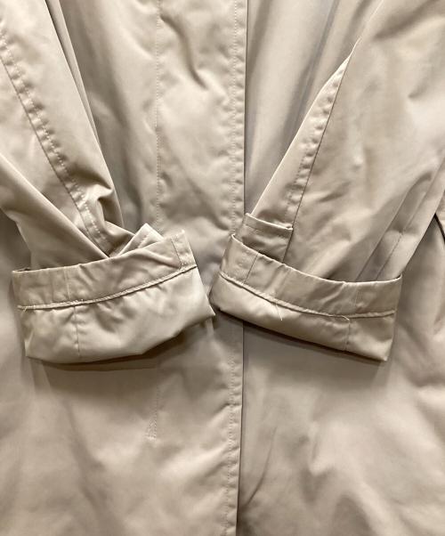 SANYO（サンヨー）SANYO (サンヨー) ライナー付きGORE-TEXステンカラーコート ベージュ サイズ:38の古着・服飾アイテム