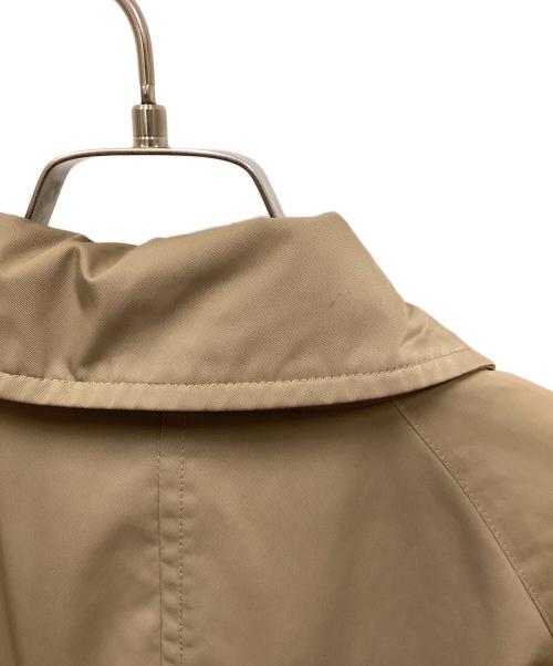 SANYO（サンヨー）SANYO (サンヨー) ライナー付きGORE-TEXステンカラーコート ベージュ サイズ:38の古着・服飾アイテム